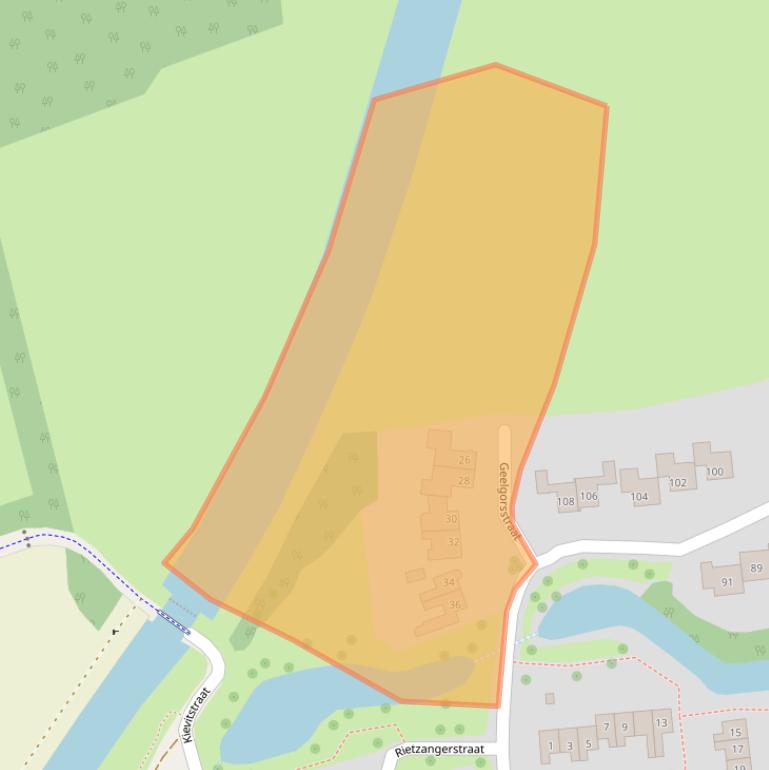 Kaart van postcodegebied 7731ZC.