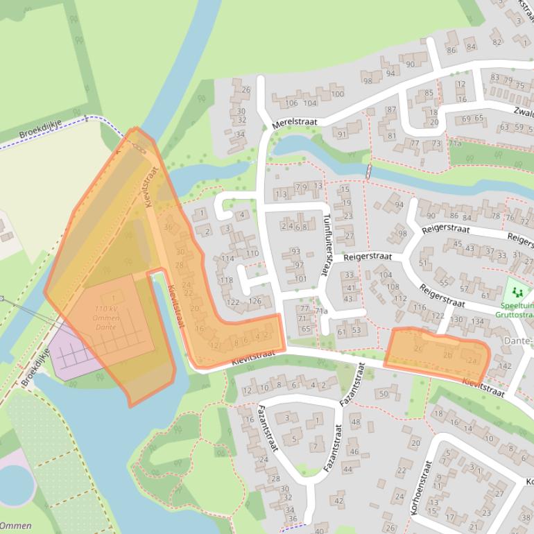 Kaart van postcodegebied 7731ZE.