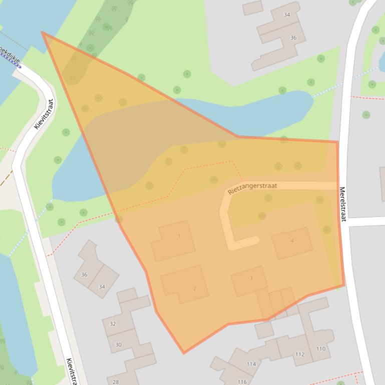 Kaart van postcodegebied 7731ZJ.