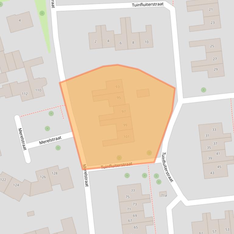 Kaart van postcodegebied 7731ZK.