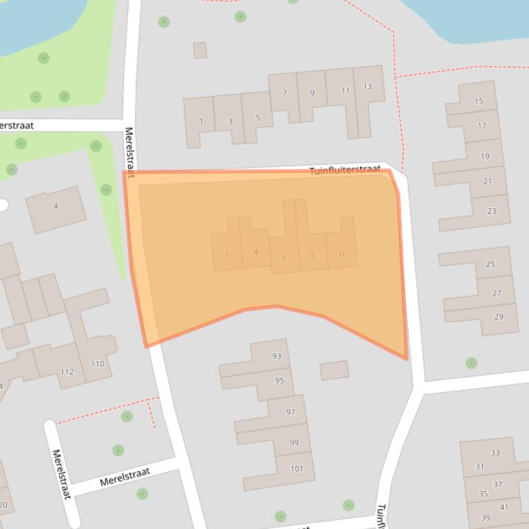 Kaart van postcodegebied 7731ZN.