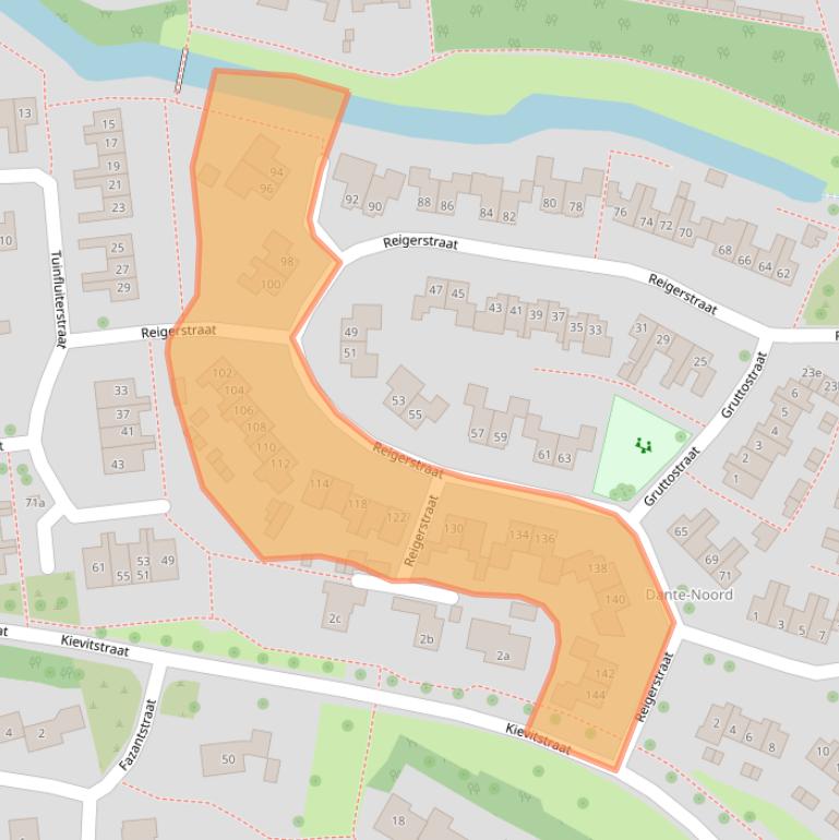 Kaart van postcodegebied 7731ZV.