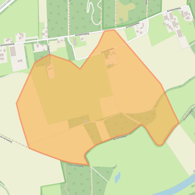 Kaart van postcodegebied 7735KK.