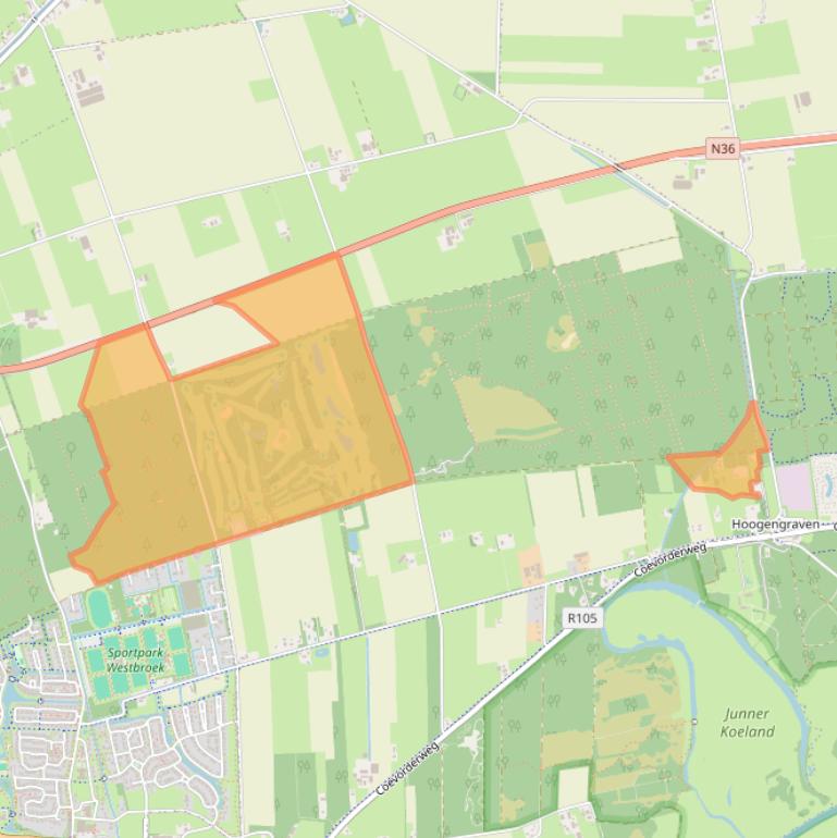 Kaart van postcodegebied 7735KP.