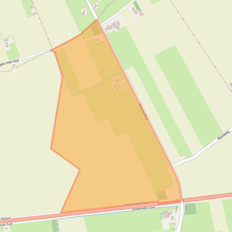 Kaart van postcodegebied 7737PL.