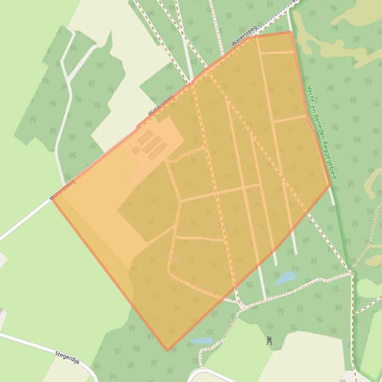 Kaart van postcodegebied 7737PR.