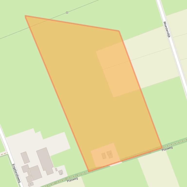 Kaart van postcodegebied 7738PM.