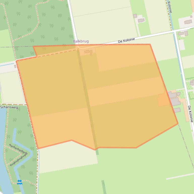 Kaart van postcodegebied 7739PG.