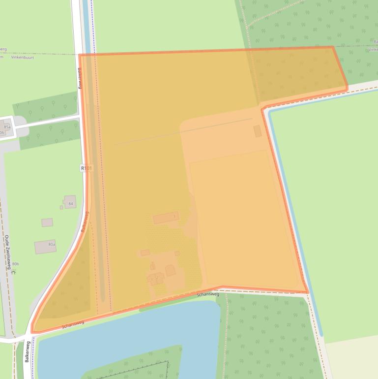 Kaart van postcodegebied 7739PV.