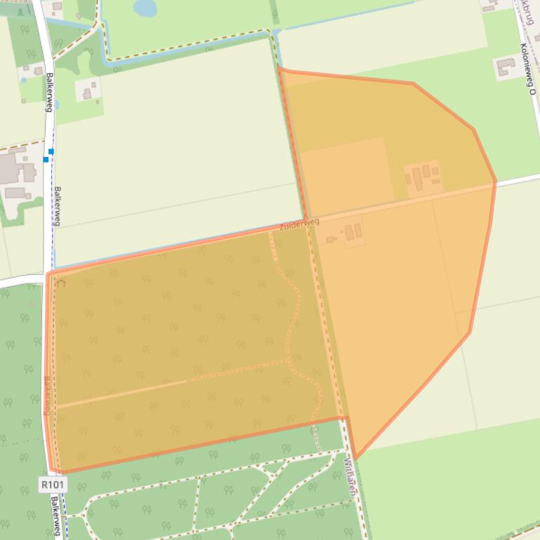 Kaart van postcodegebied 7739PZ.