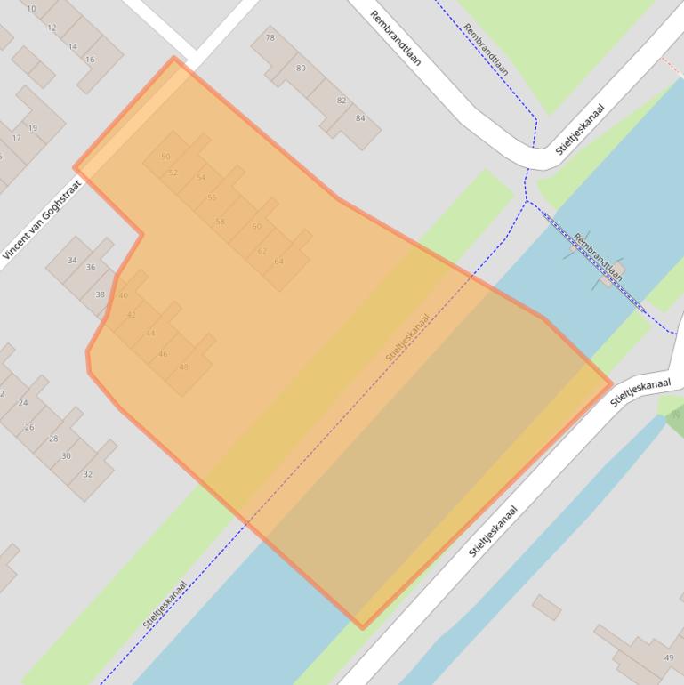 Kaart van postcodegebied 7741AL.