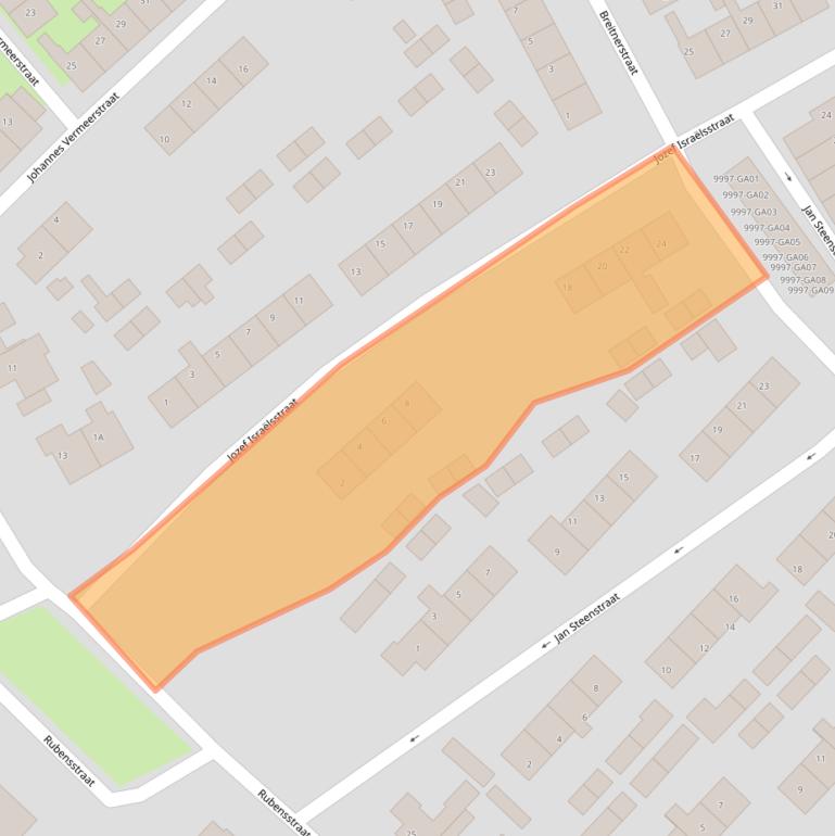 Kaart van postcodegebied 7741AV.