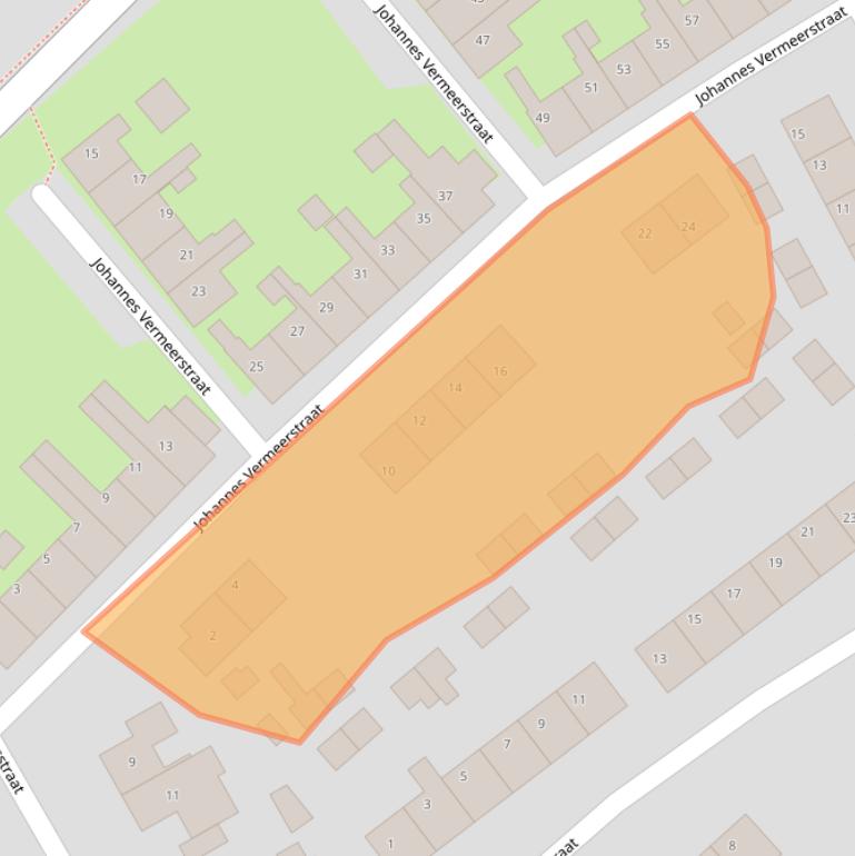 Kaart van postcodegebied 7741BD.