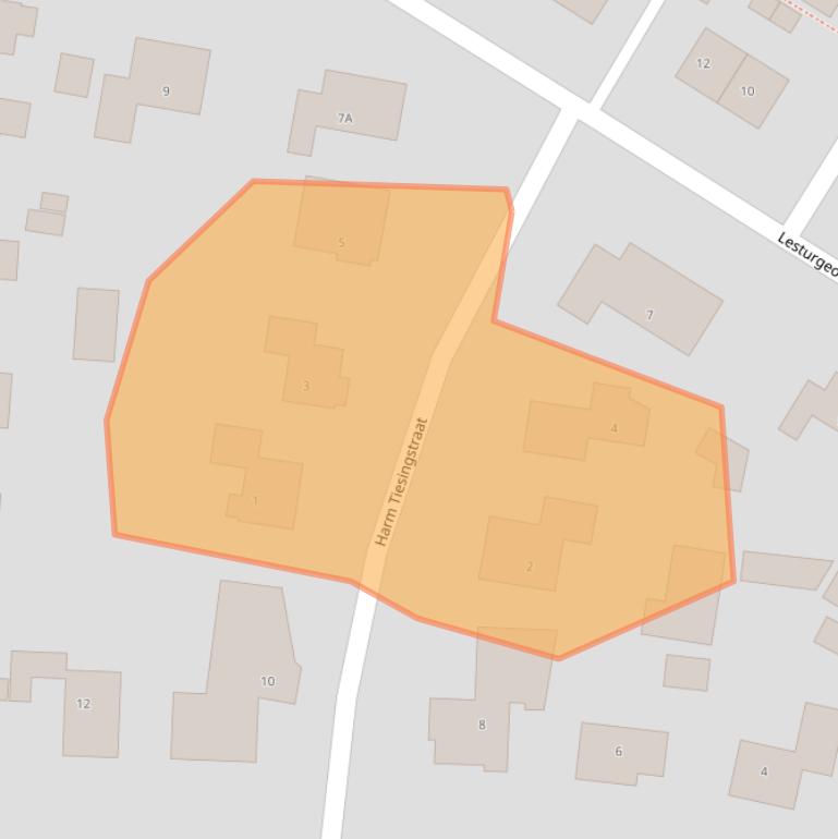 Kaart van postcodegebied 7741CR.