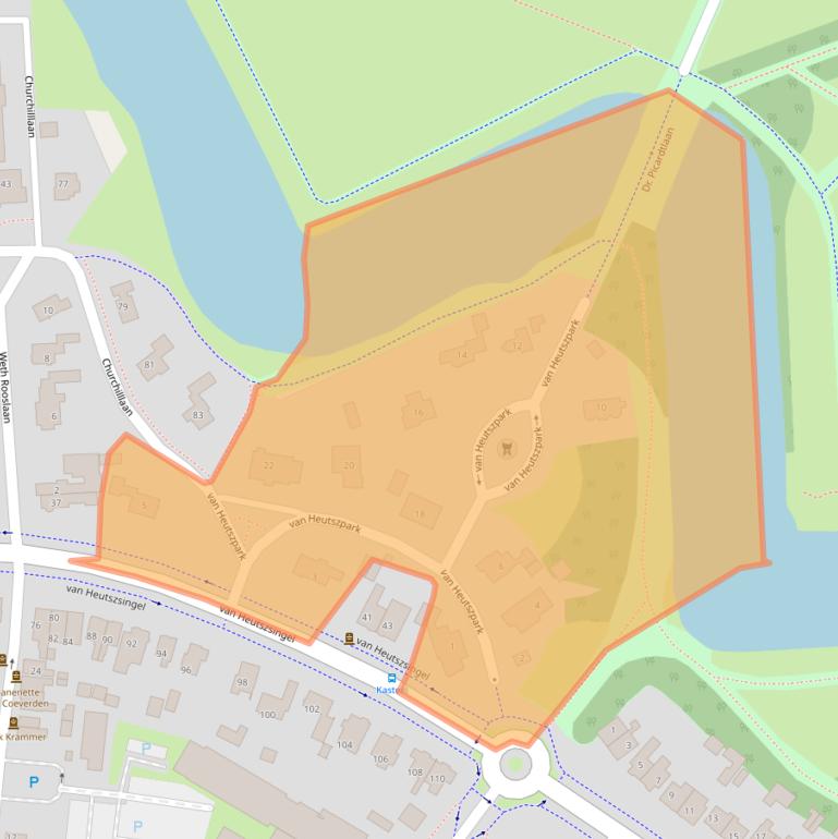 Kaart van postcodegebied 7741CV.