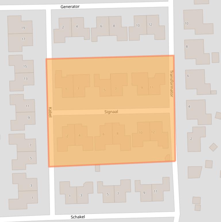 Kaart van postcodegebied 7741DL.