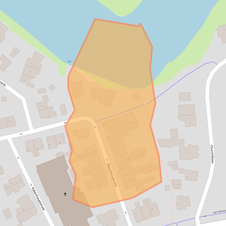 Kaart van postcodegebied 7741EC.