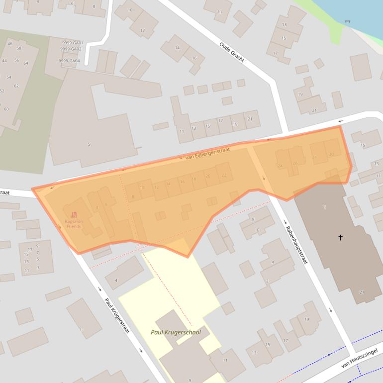 Kaart van postcodegebied 7741EM.