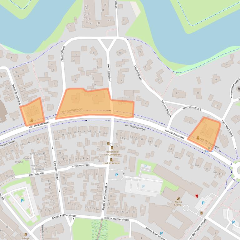 Kaart van postcodegebied 7741ES.