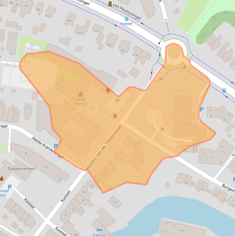 Kaart van postcodegebied 7741GB.