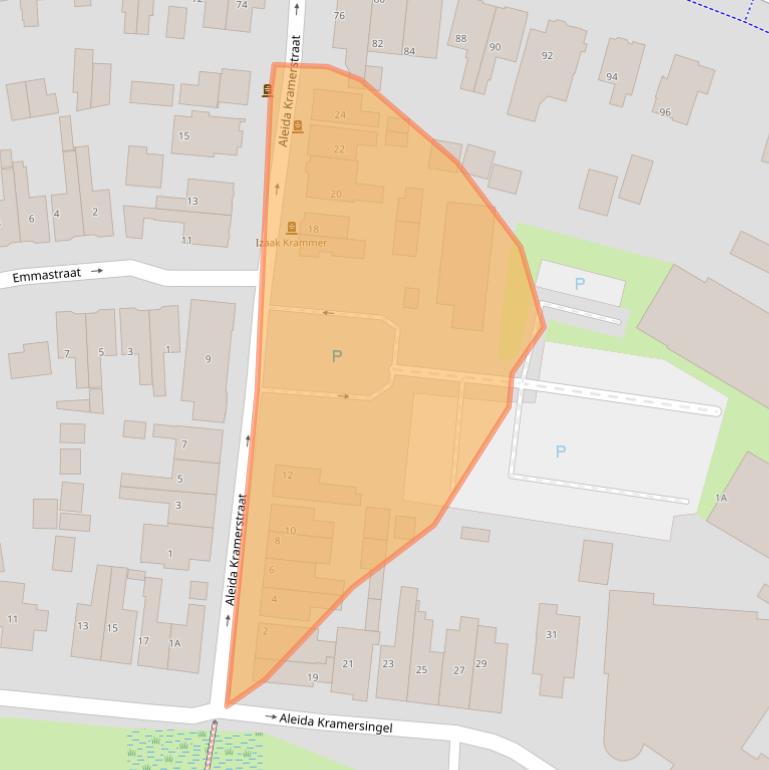 Kaart van postcodegebied 7741GH.