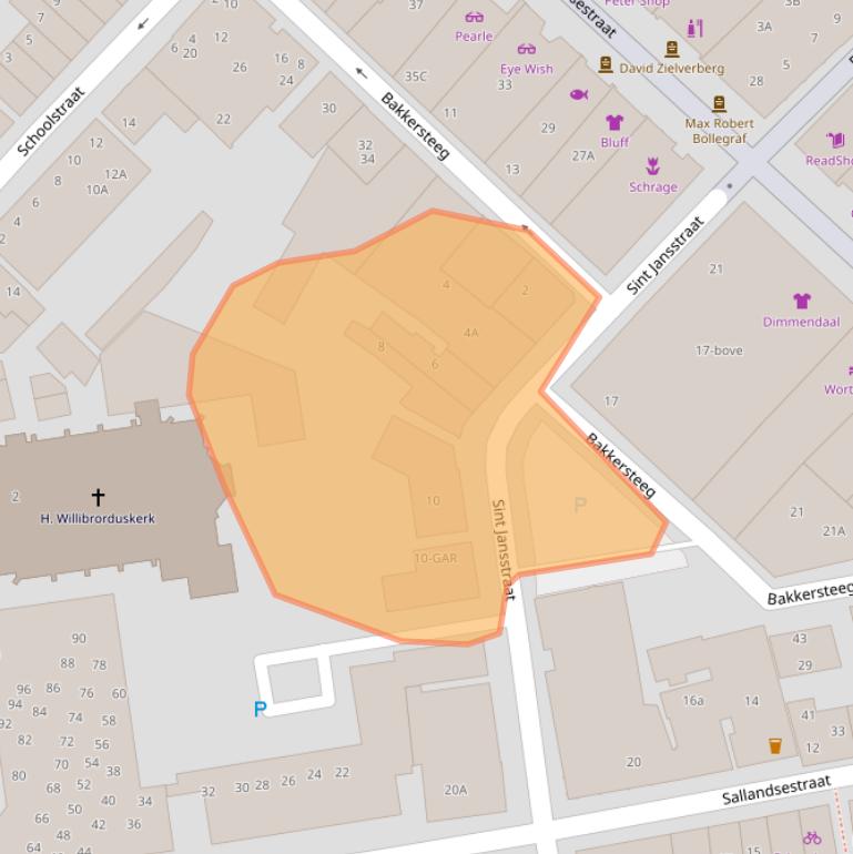 Kaart van postcodegebied 7741HB.