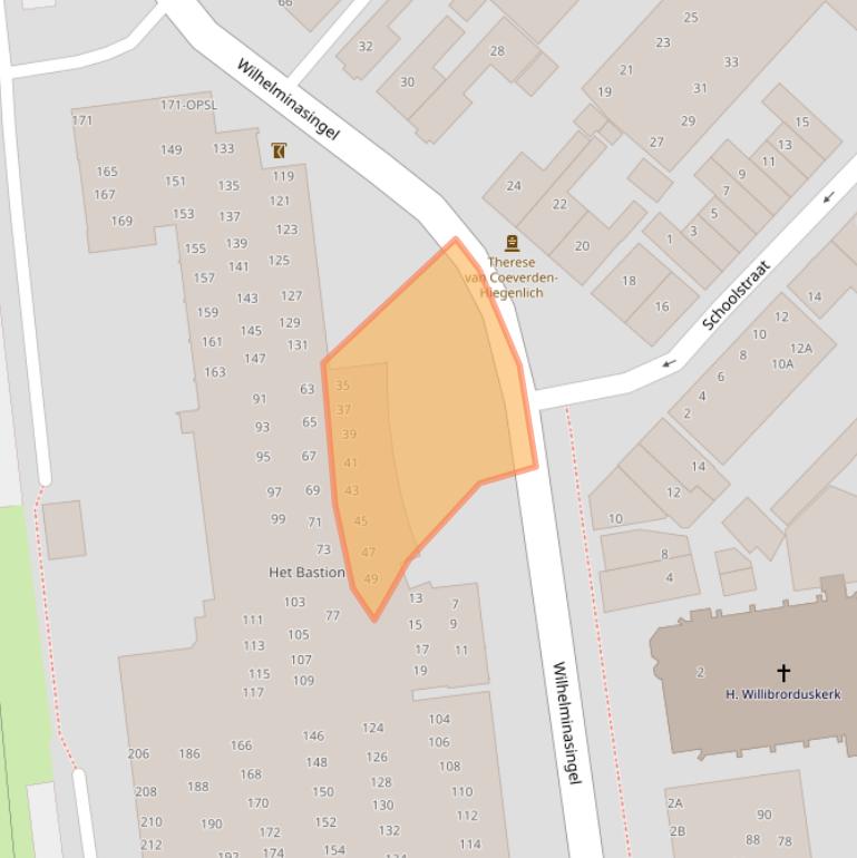 Kaart van postcodegebied 7741HE.