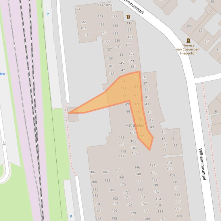 Kaart van postcodegebied 7741HG.