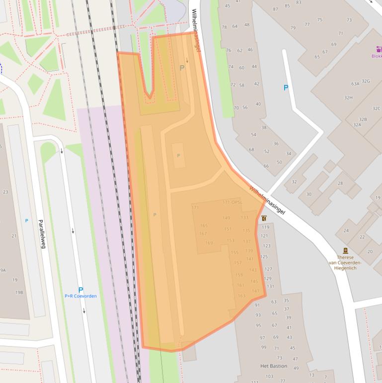 Kaart van postcodegebied 7741HJ.