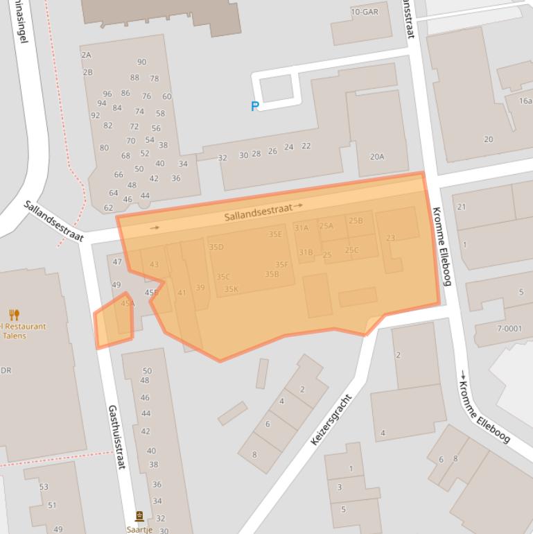 Kaart van postcodegebied 7741HM.