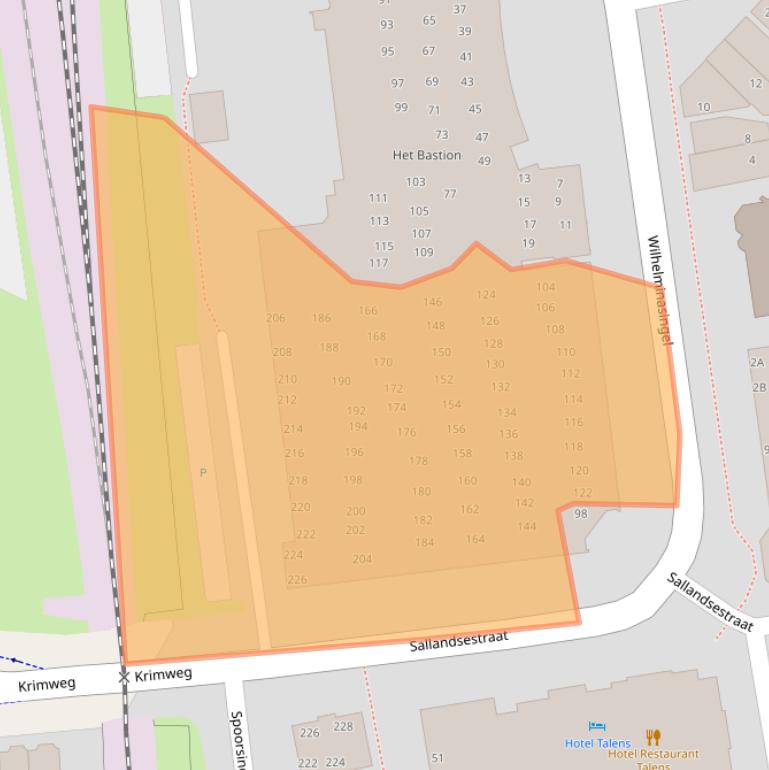 Kaart van postcodegebied 7741HX.