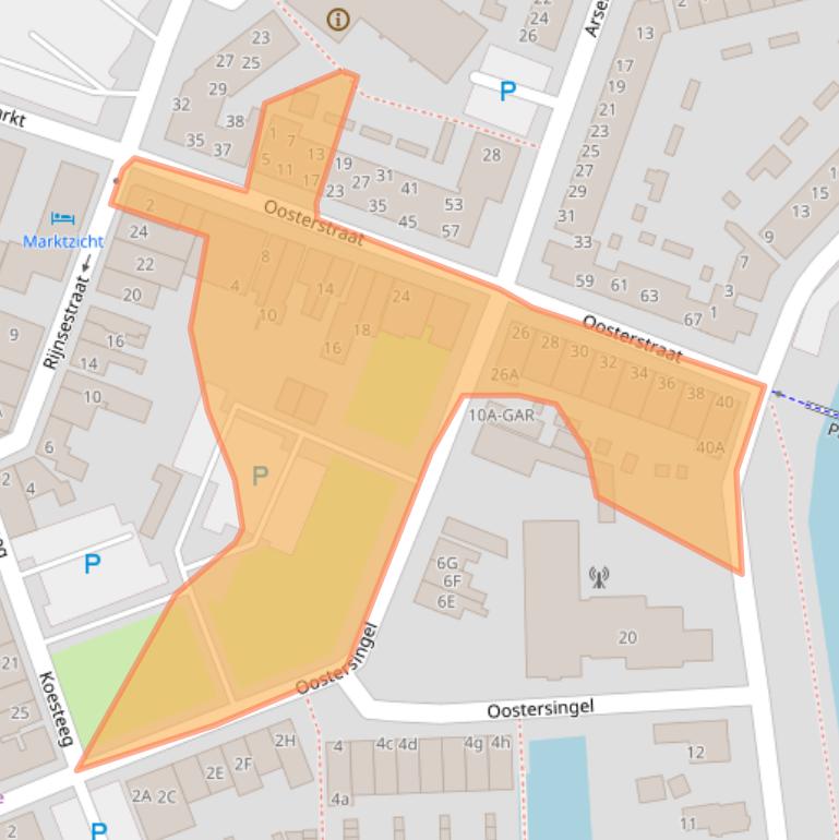 Kaart van postcodegebied 7741JR.