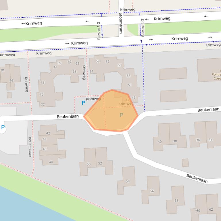 Kaart van postcodegebied 7741KG.