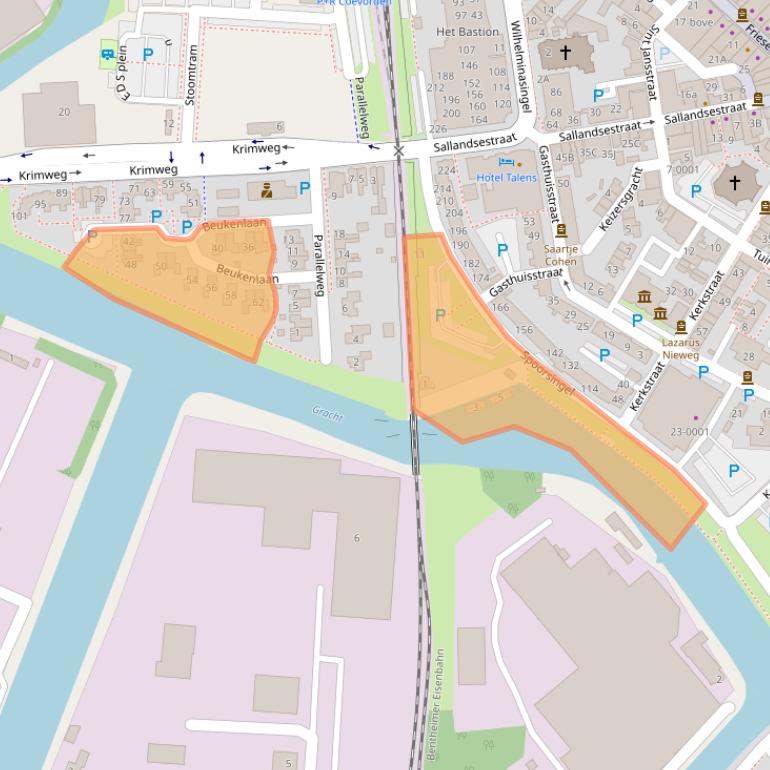 Kaart van postcodegebied 7741KL.