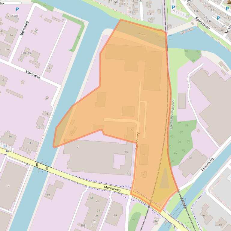 Kaart van postcodegebied 7741KM.