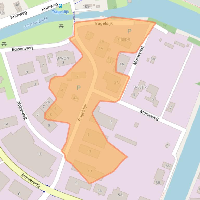 Kaart van postcodegebied 7741KN.