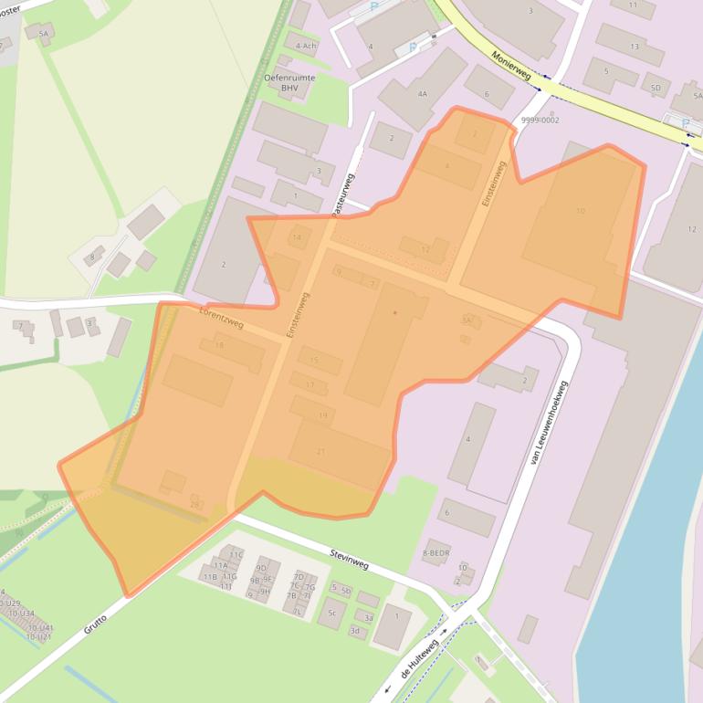 Kaart van postcodegebied 7741KP.