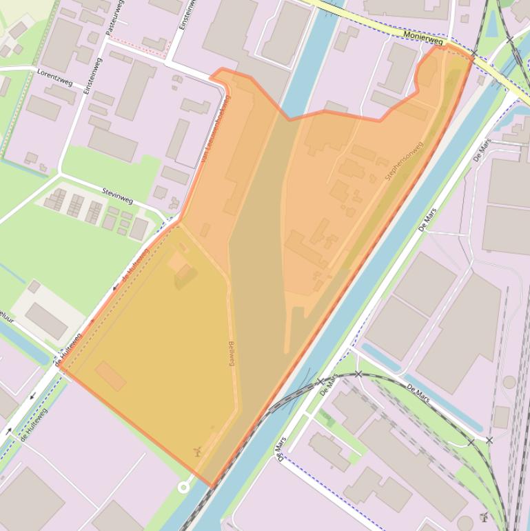 Kaart van postcodegebied 7741KW.