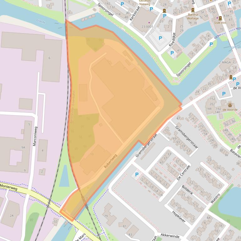 Kaart van postcodegebied 7741KX.