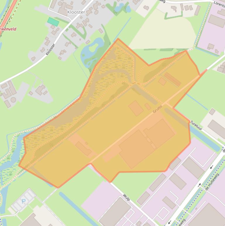 Kaart van postcodegebied 7741LD.