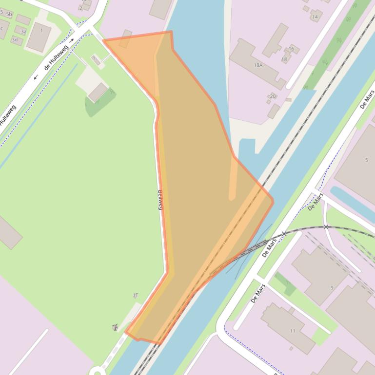 Kaart van postcodegebied 7741LH.