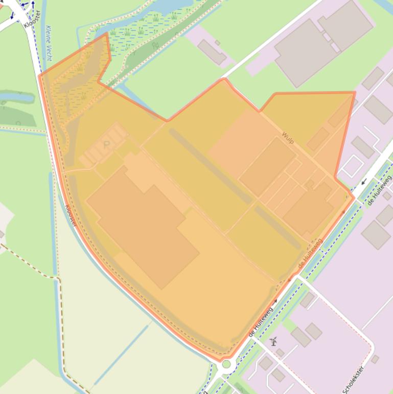 Kaart van postcodegebied 7741LJ.