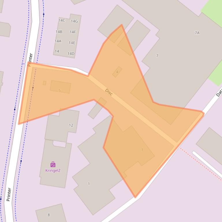 Kaart van postcodegebied 7741MH.