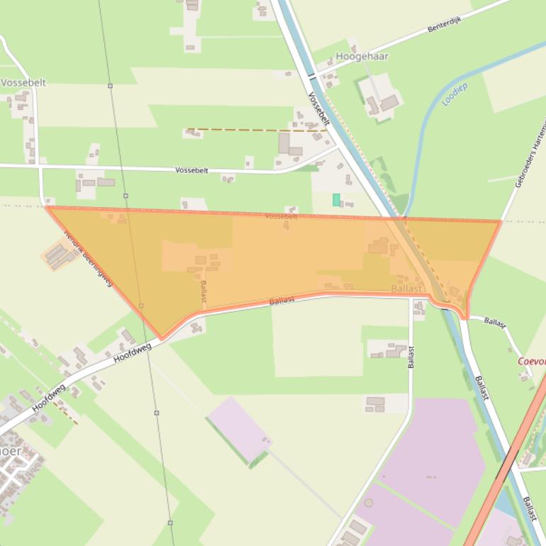 Kaart van postcodegebied 7741NJ.