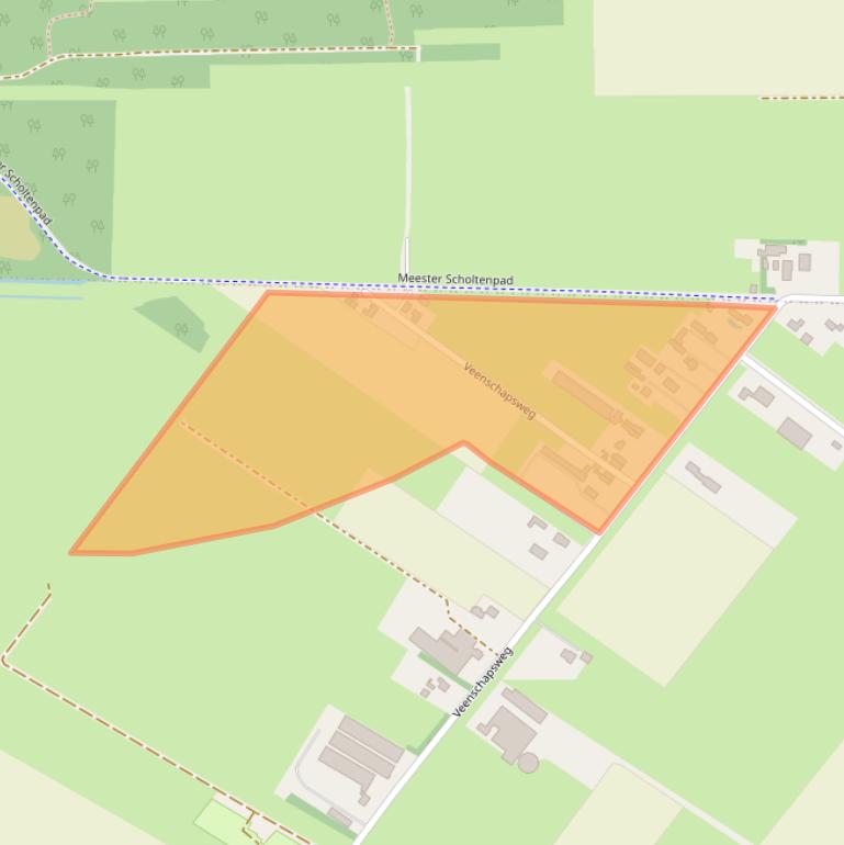 Kaart van postcodegebied 7741NL.