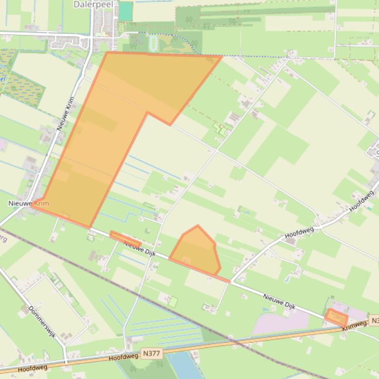 Kaart van postcodegebied 7741NP.