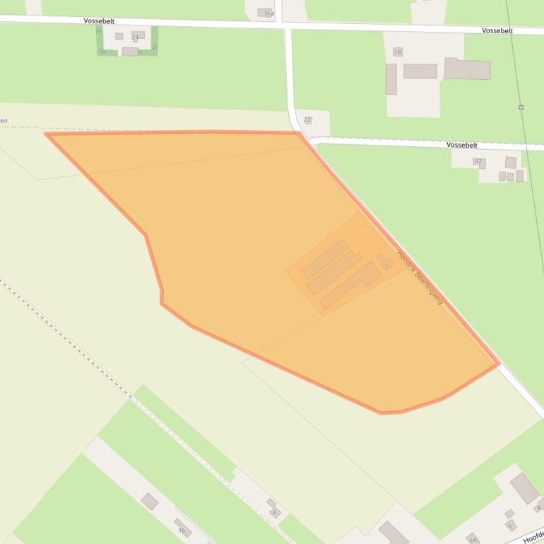 Kaart van postcodegebied 7741NX.