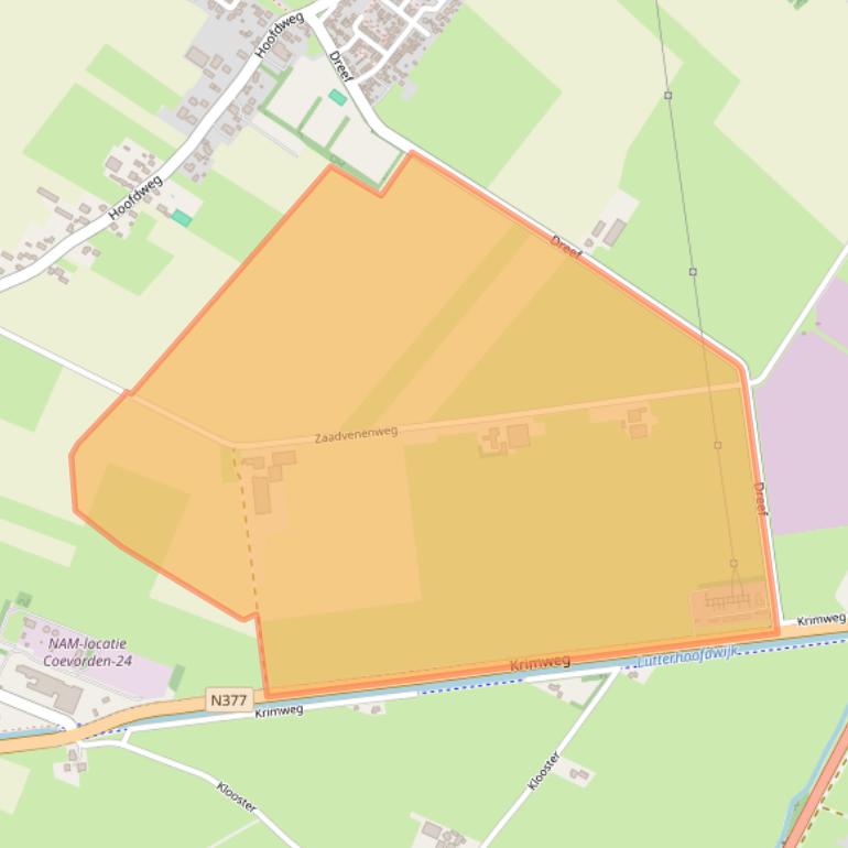 Kaart van postcodegebied 7741PA.