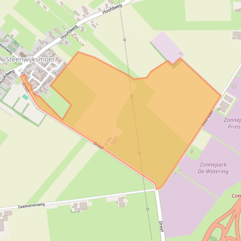 Kaart van postcodegebied 7741PD.