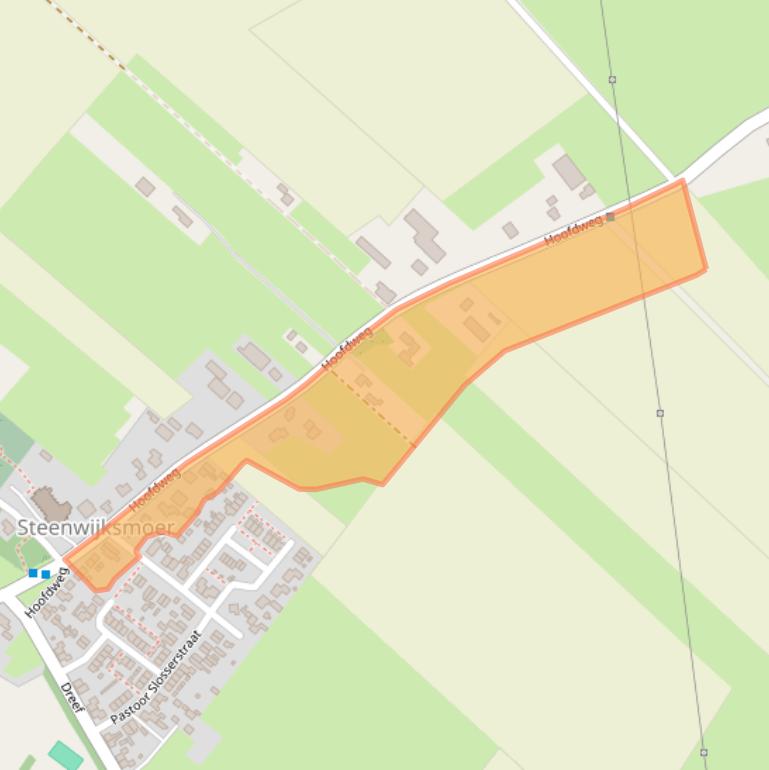 Kaart van postcodegebied 7741PK.